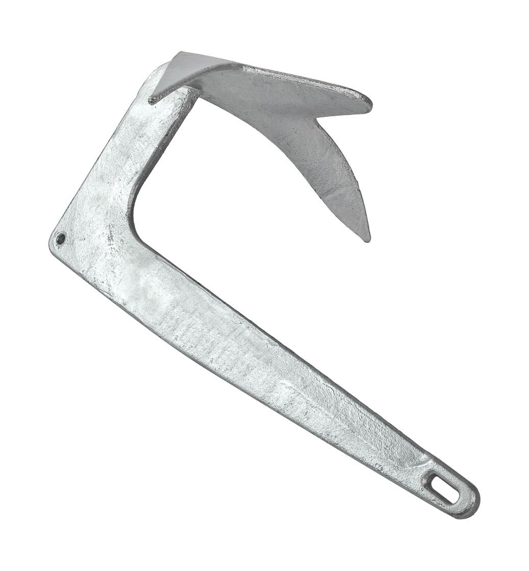 картинка Якорь Брюса 5 кг, оцинкованный, Marine Rocket