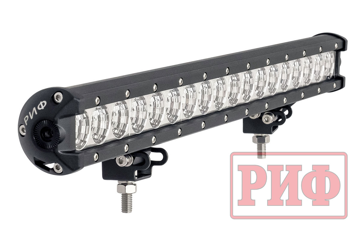 картинка Балка РИФ 54Вт, 516х44х74мм, 18 диодов, 12В, 3024лм