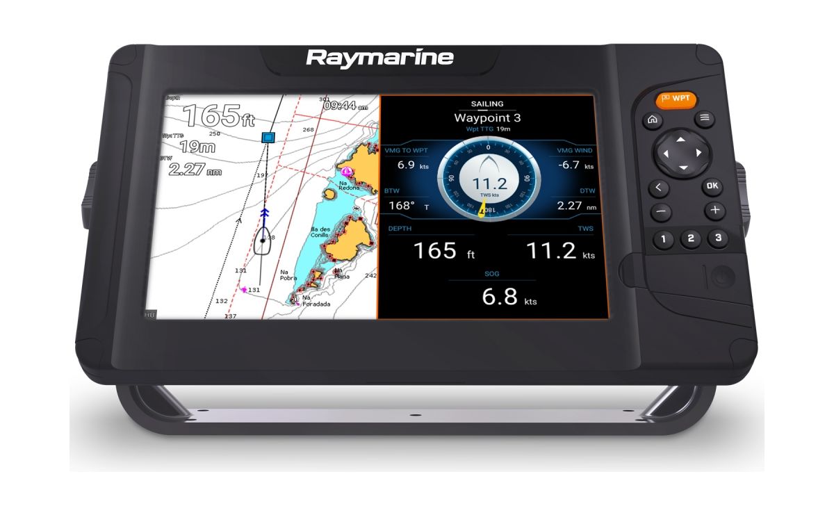 картинка Картплоттер Raymarine Element 9, HV-100 transducer