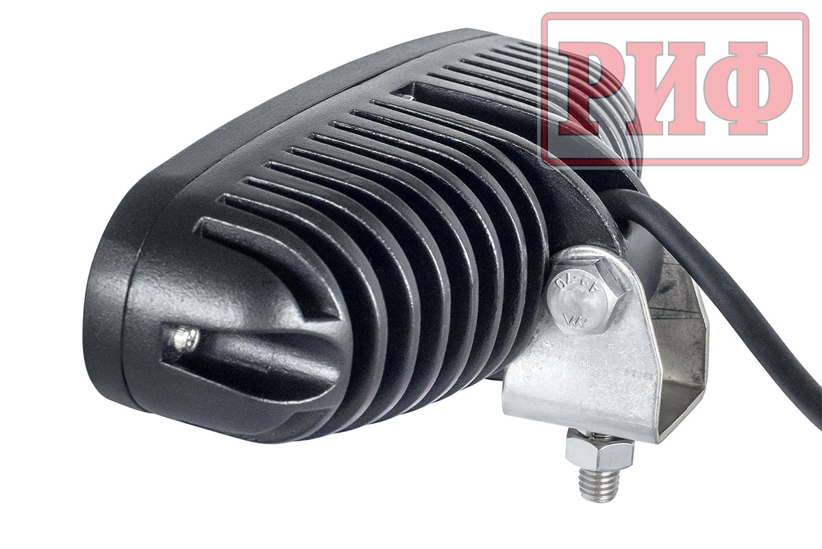 картинка Фара РИФ 18Вт, 160х69х51мм, 6 диодов, 12В, 1260лм