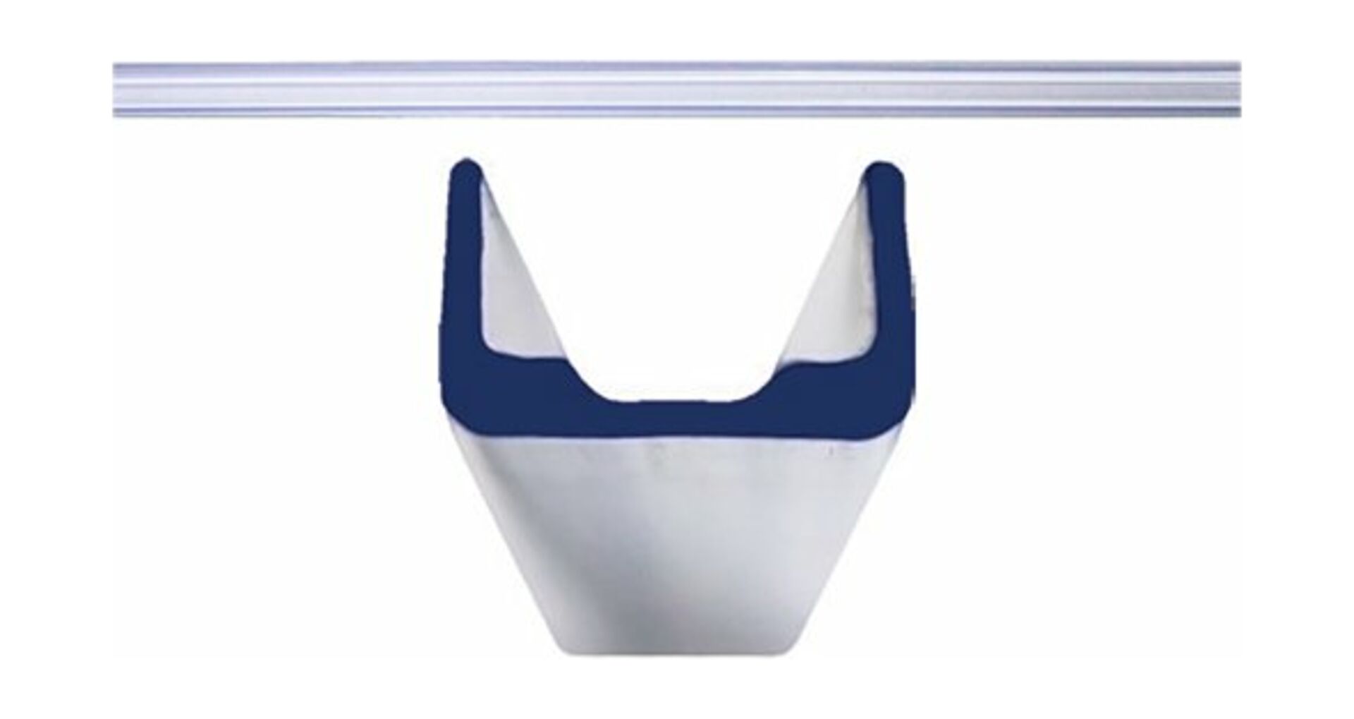 картинка Монтажная направляющая для световых лент 1м, SC