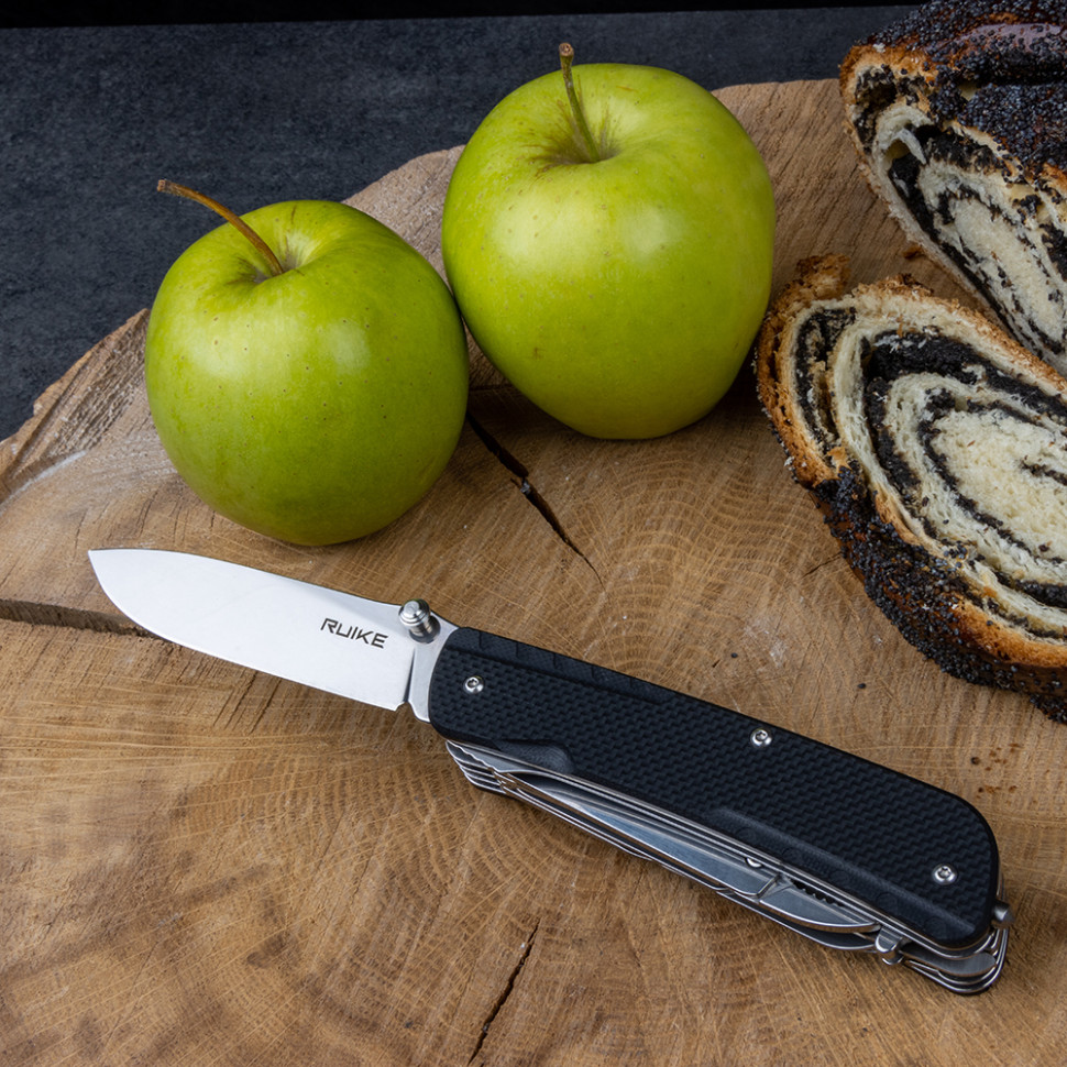 картинка Нож multi-functional Ruike LD51-B черный