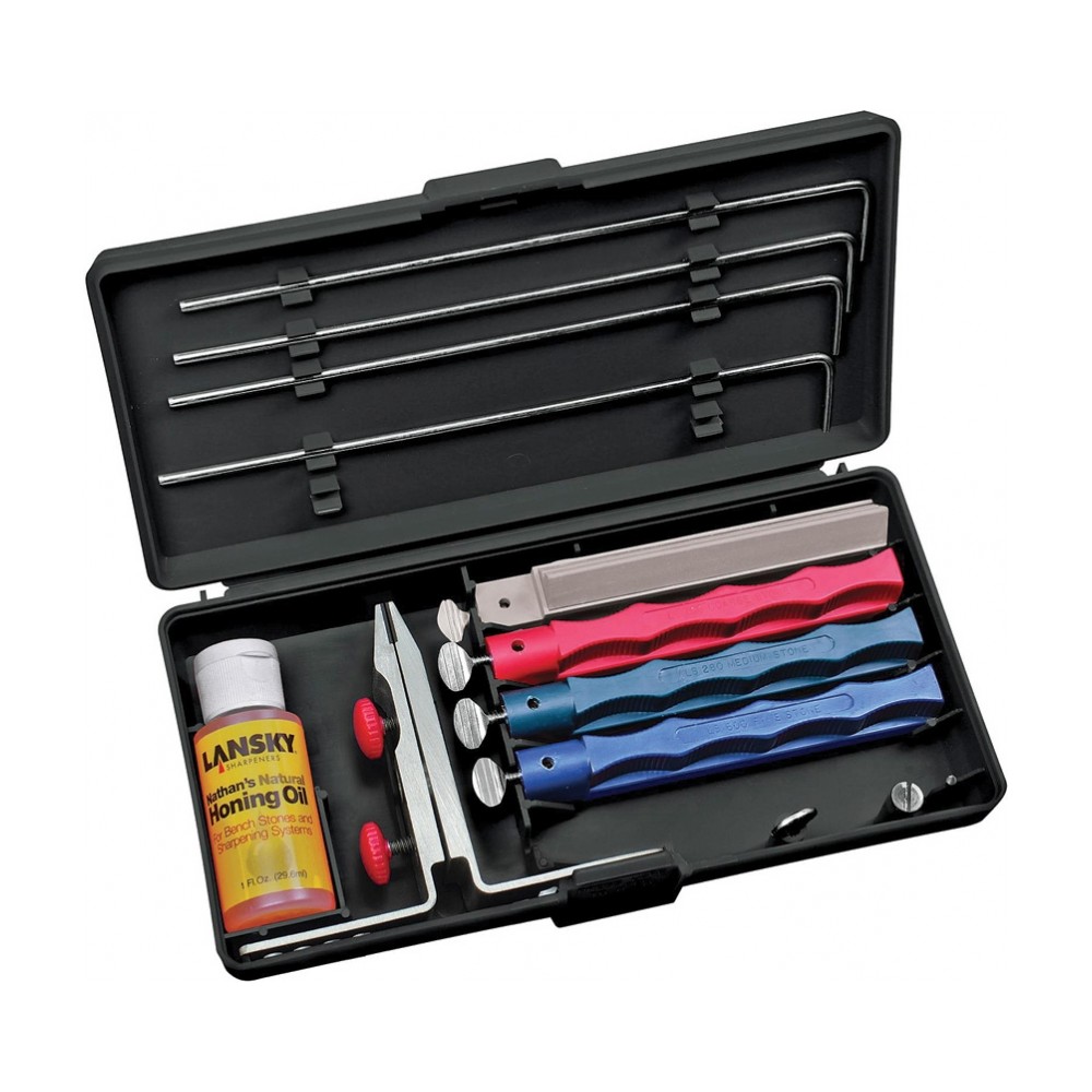 картинка Точилка для ножей Lansky Universal Knife Sharpening System LNLKUNV