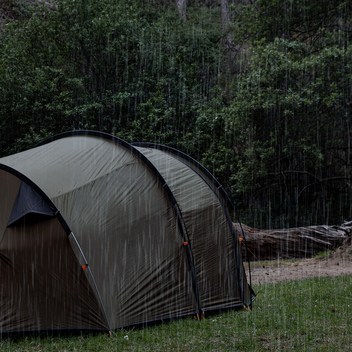 картинка Палатка Naturehike Could Tourer  2-местная+ мотоцикл, алюминиевый каркас, серый