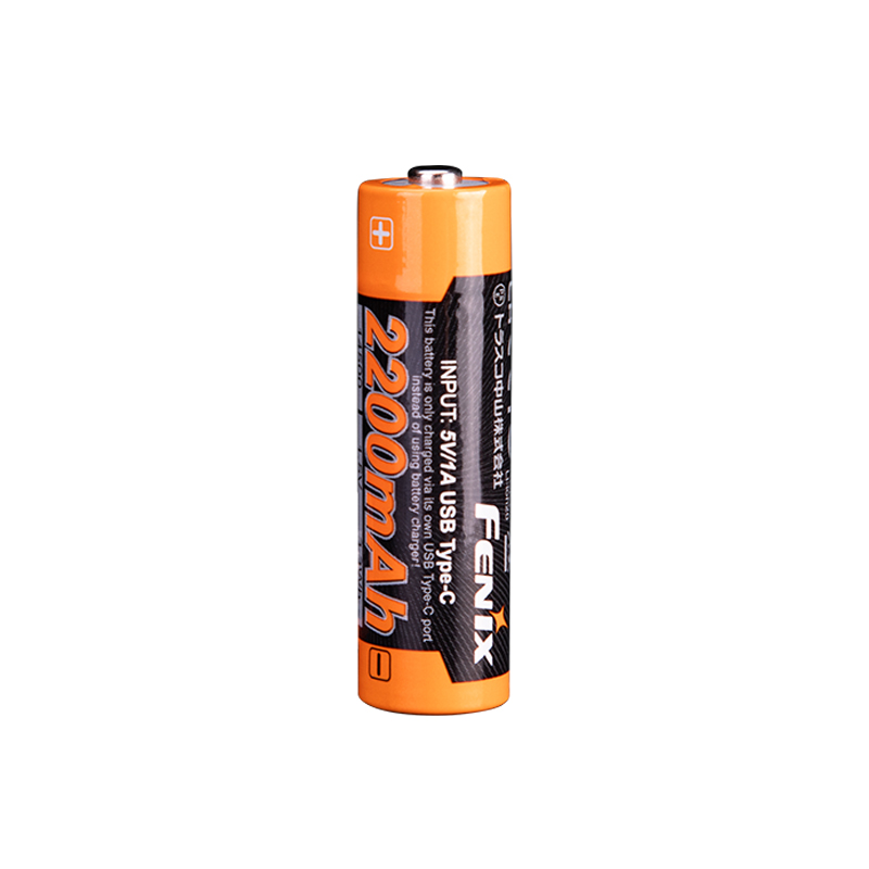 Аккумулятор AA Fenix ARB-L14-2200U с разъемом для USB