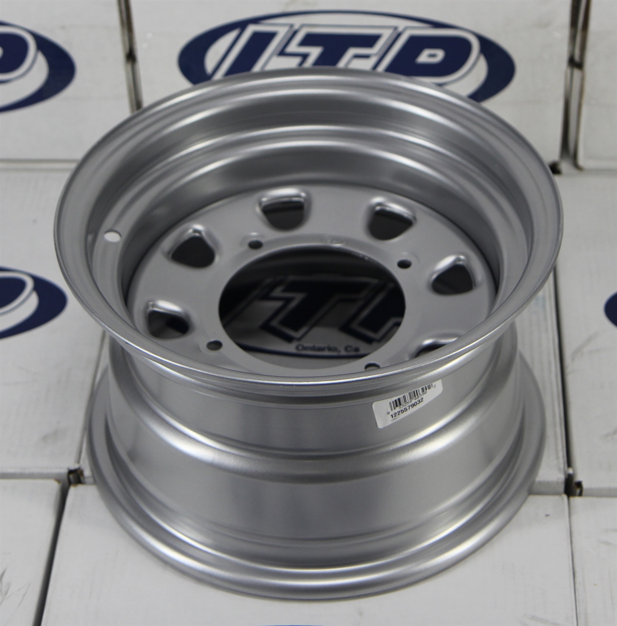 картинка Стальной диск для квадроцикла ITP Delta Steel D12T156