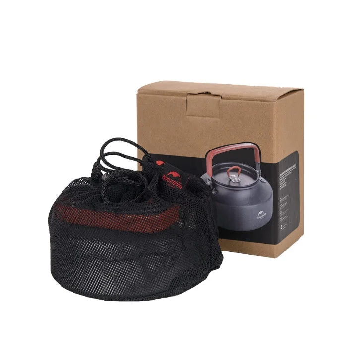 картинка Чайник Naturehike NH17C020-H 1.6л серый, 6927595731932