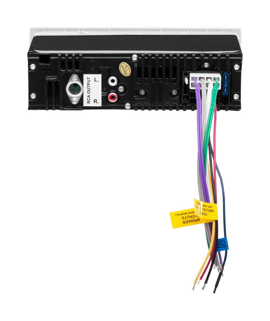 картинка Морская магнитола 1DIN BOSS MR1308UAB