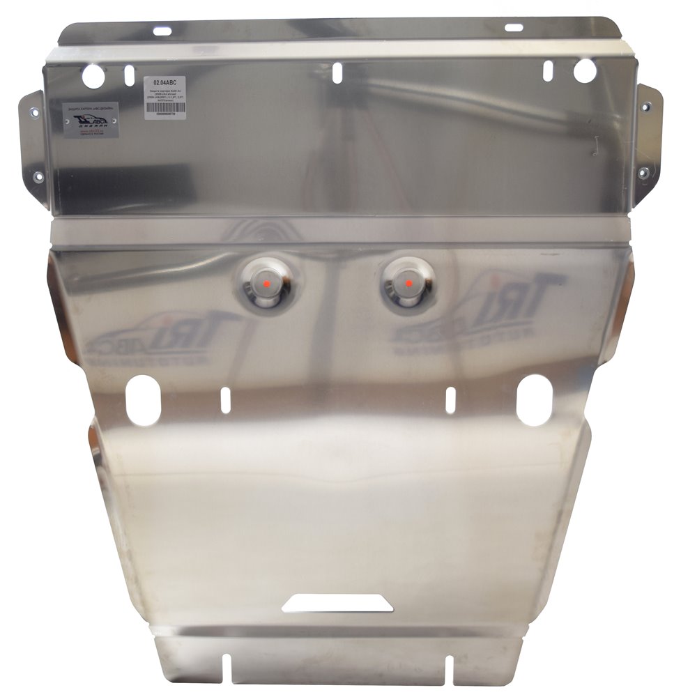 картинка Защита РК Audi Q5 (2025-) (Алюминий 4мм) 02.19ABC