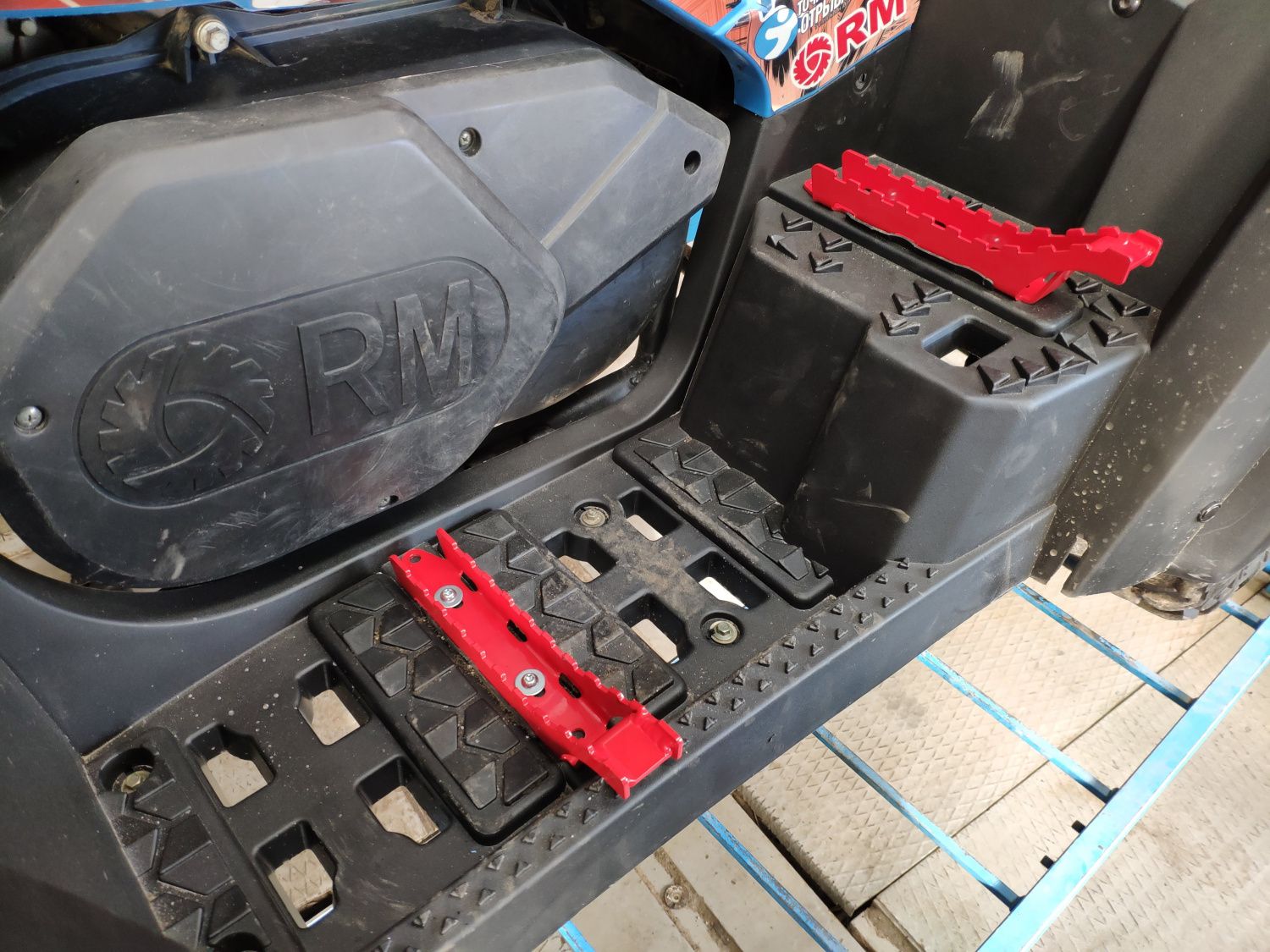 картинка Подножки для квадроцикла STORM