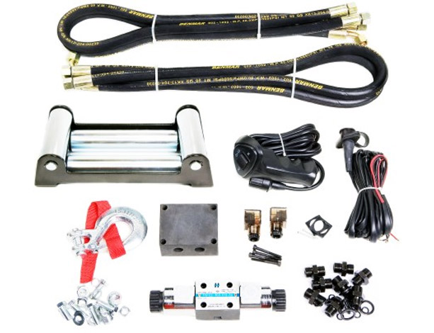 картинка Гидравлическая лебедка Dragon Winch 18000 HD HIDRA