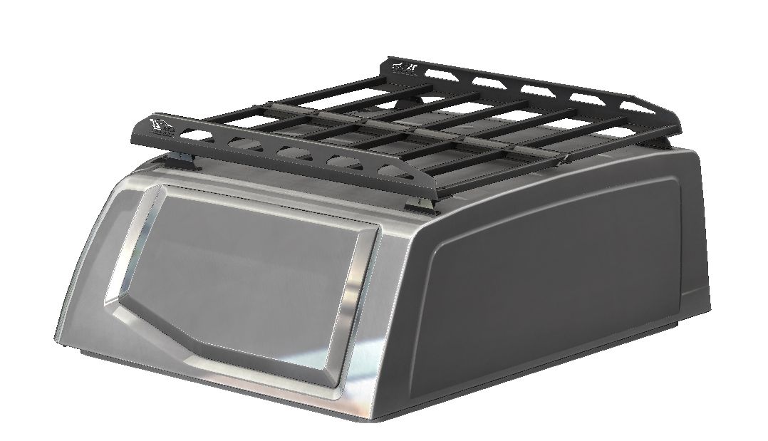 картинка Багажник на крышу кунга УАЗ Пикап 2010- АВС-Дизайн ABC.UAZ.LC.002