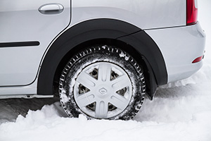 картинка Расширители колесных арок (вынос 10 мм) Renault Logan 2010—2013