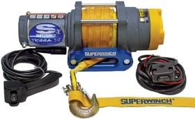картинка Лебедка Superwinch Terra 35 синтетика