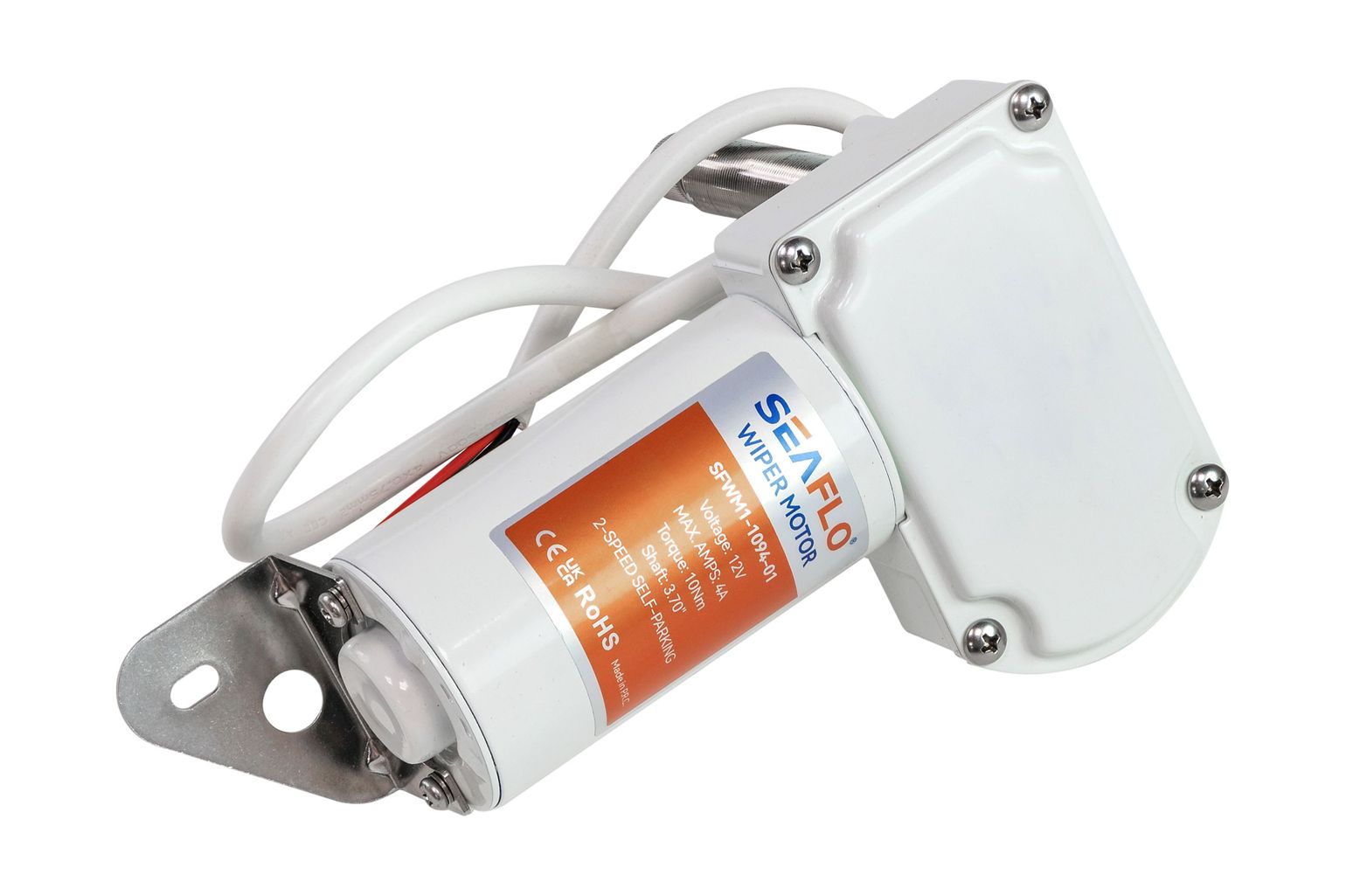 картинка Электропривод стеклоочистителя 12 В (ось 3.7"), SeaFlo