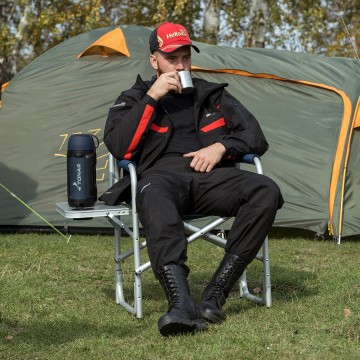 картинка Термос ТОНАР 1400 мл. (крышка-кружка, с дополнительной чашкой)