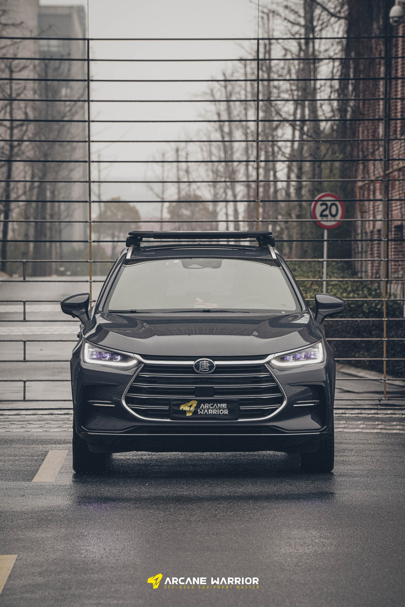 картинка Багажник экспедиционный STORM Roof Rack BYD TANG (2018-2024)