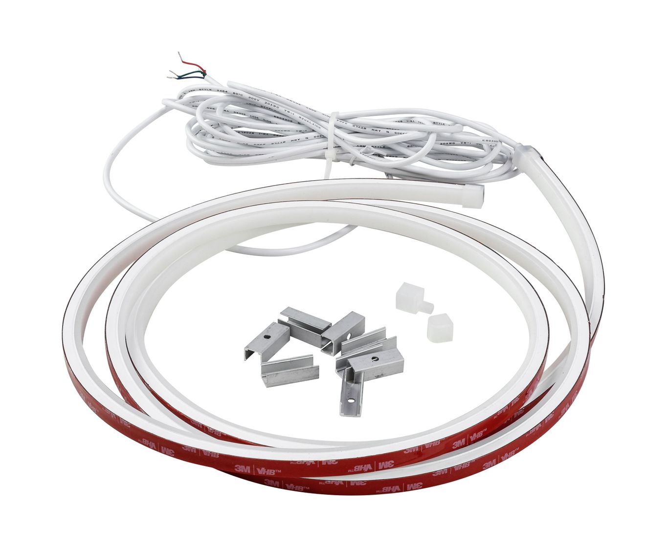 картинка Световая лента, Mini-Neon 8", RGB, SC