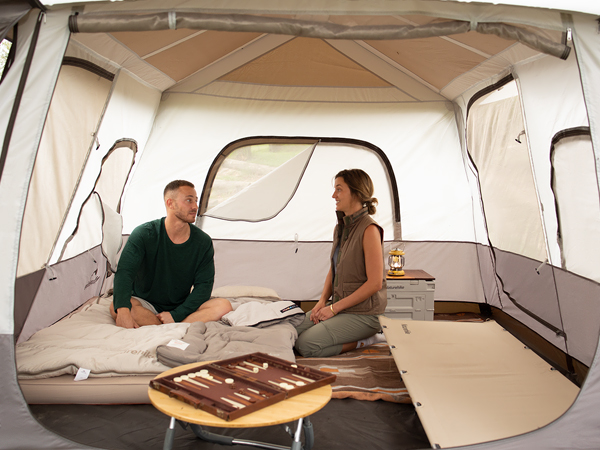 картинка Палатка Naturehike Cape 8.3 быстросборная, серая