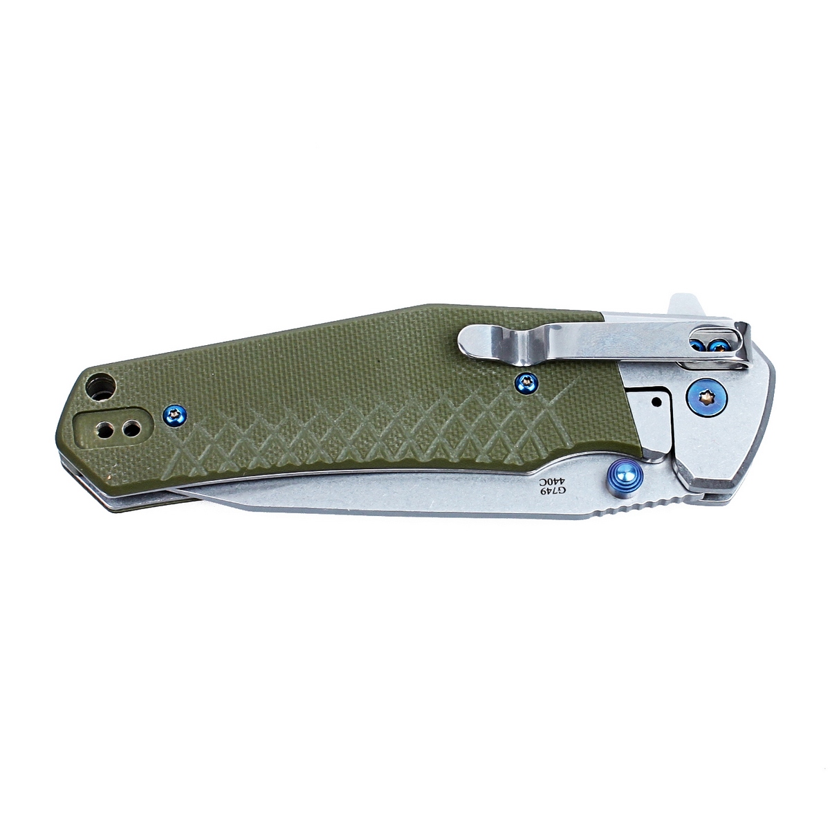картинка Нож Ganzo G7492 черный
