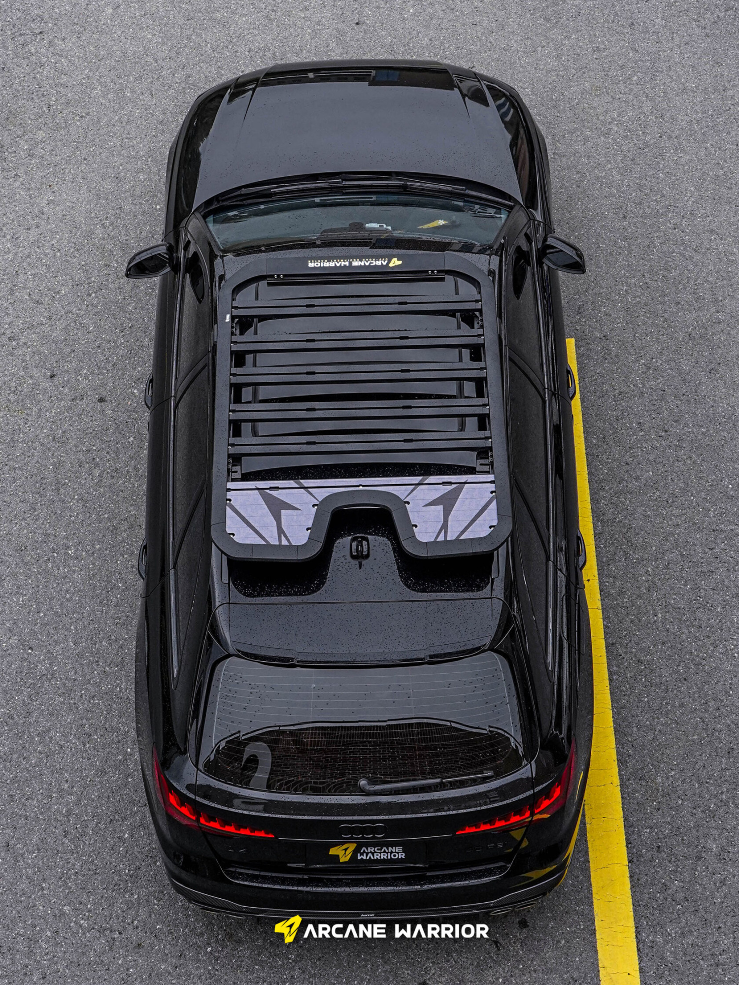 Багажник экспедиционный STORM для Audi A4 Avant (2019-2023)