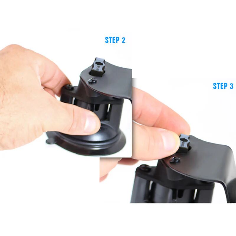 RAM-B-189-PIV1-UN9U RAM X-Grip с поворотным отсосом RAM Twist-Lock для планшетов размером 9"-10"