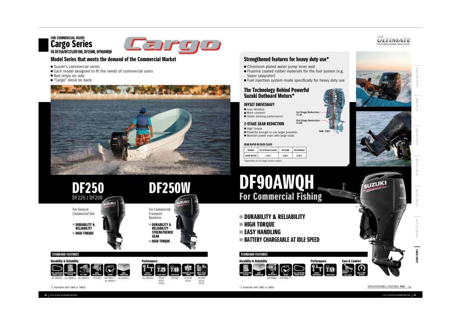 картинка Мотор лодочный Suzuki DF200TX