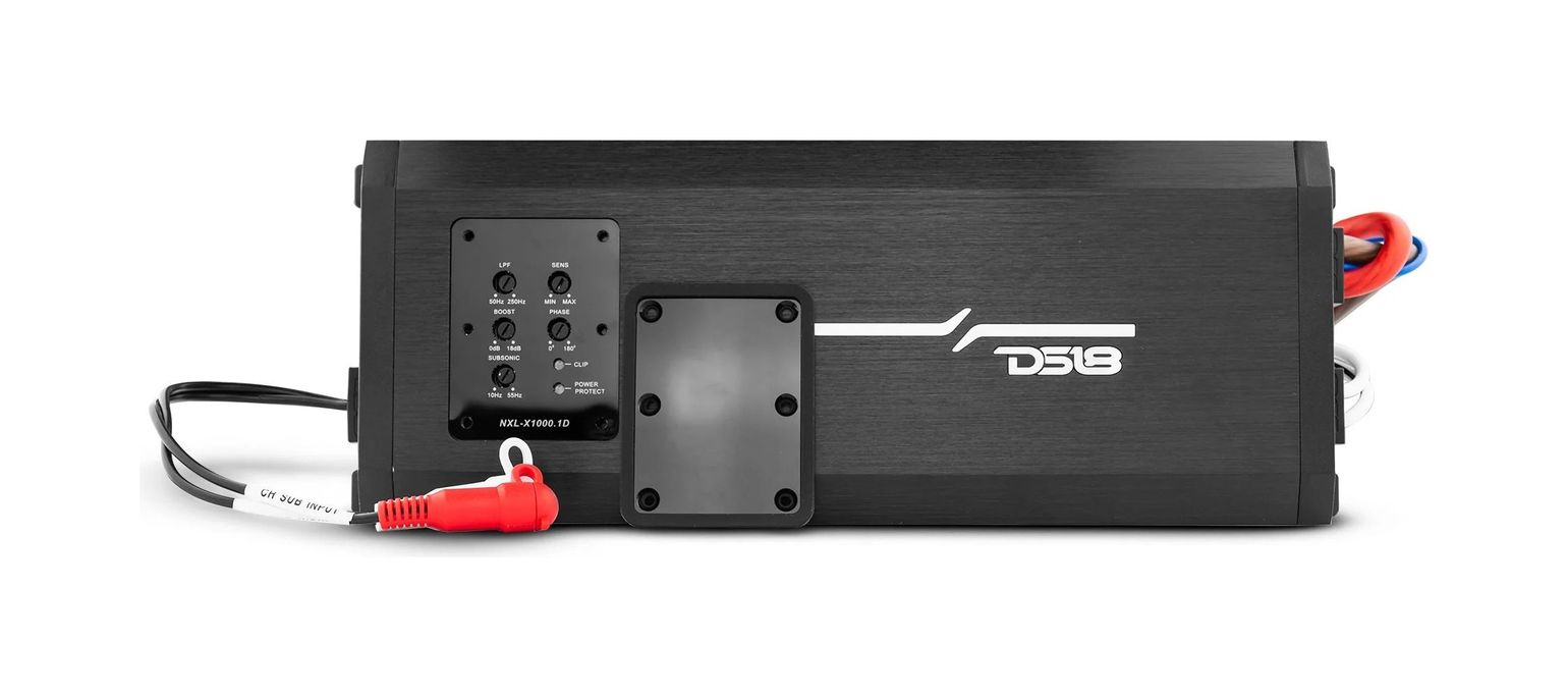 картинка Одноканальный морской усилитель 1 x 1000W NXL-X1000.1D, DS18