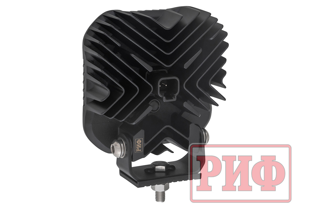 картинка Светодиодная фара дальнего света РИФ 112x112x50 мм 90W LED