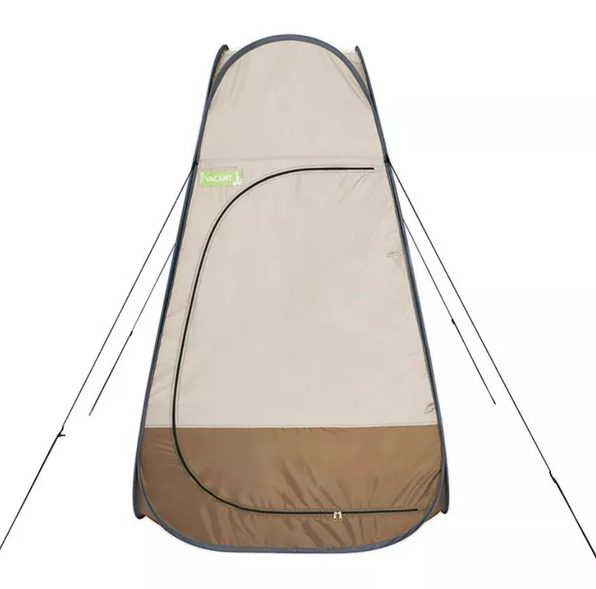 картинка Палатка Naturehike быстрораскрываемая, душ-туалет, коричневый