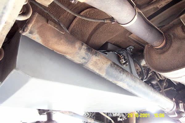 Бак топливный ARB J/ROO 98ON LWB ALL 60L