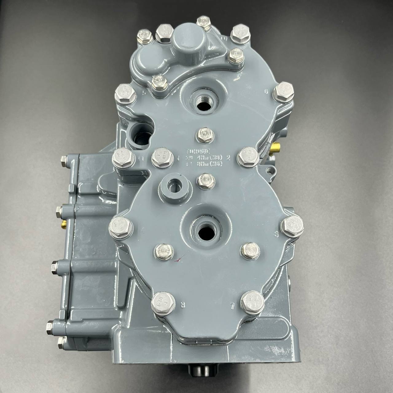 картинка Мотоголовка (в сборе) Yamaha 40X (YUELANG)