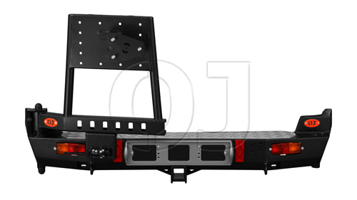 картинка Бампер задний Chevrolet Нива 2002- (в т.ч. рестайлинг 2009) - 03.117.02 OJ