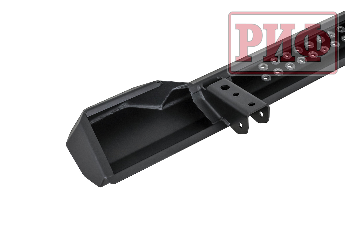 картинка Пороги РИФ силовые Jeep Wrangler JK 2006+ (2 дв.)