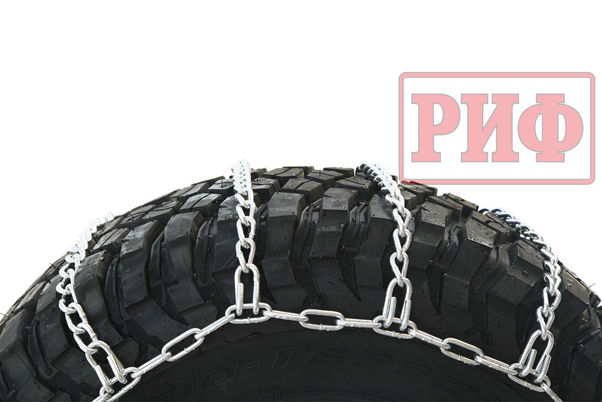 картинка Цепи противоскольжения РИФ Грузовик лесенка 25 мм, 14.00xR20 (к-т 2 шт.)