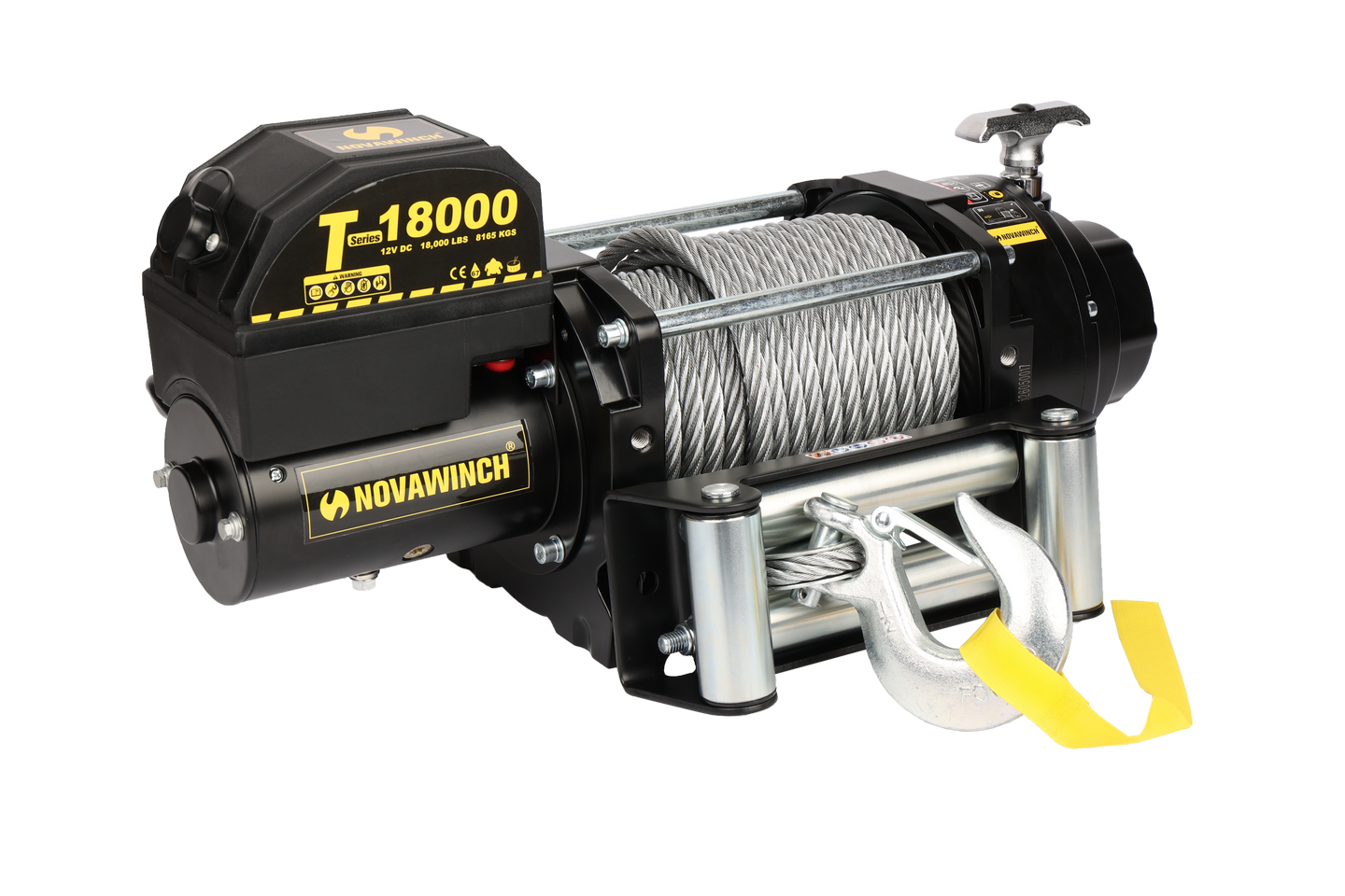 Лебедка Novawinch NVT 18000 12В
