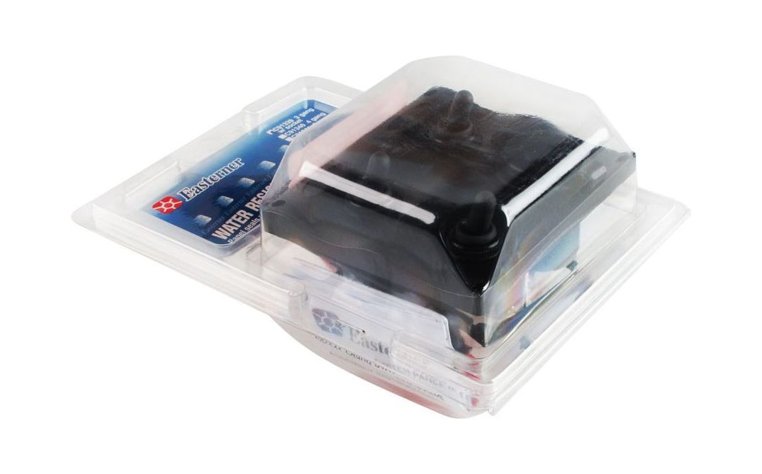 картинка Панель бортового питания 3 переключателя, разъем прикуривателя