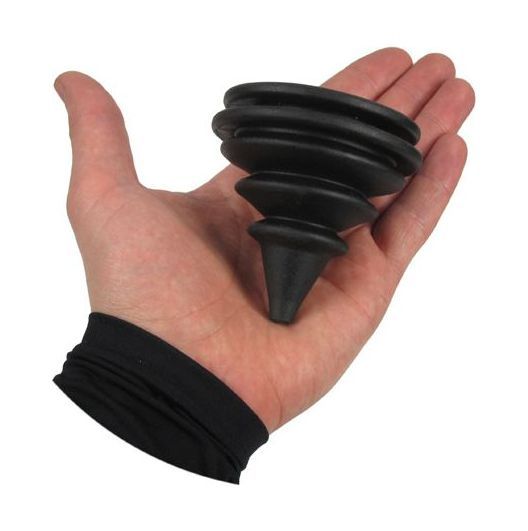 картинка Уплотнитель для тросов управления черный, д. 50 мм