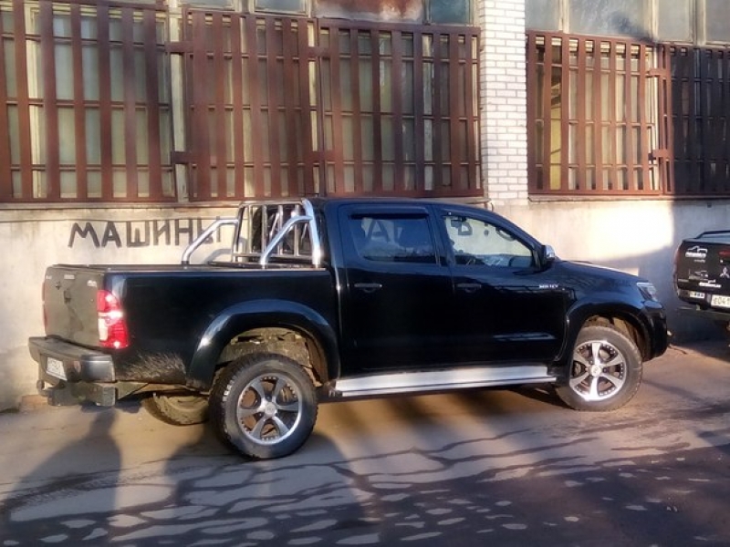 картинка Установочный комплект пружин +300 для пикапа Toyota Hilux SPRINGVAR