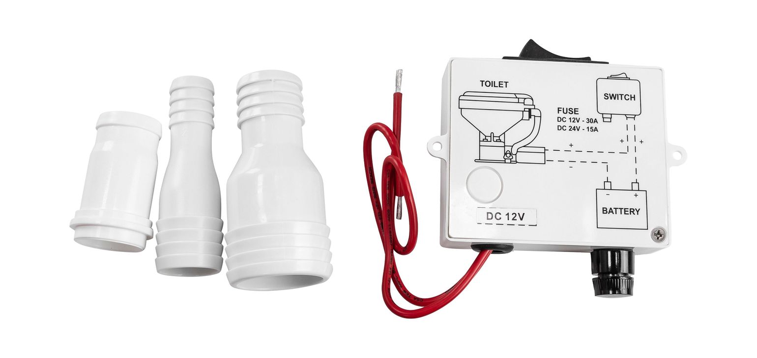 картинка Унитаз с электрической помпой 12 В