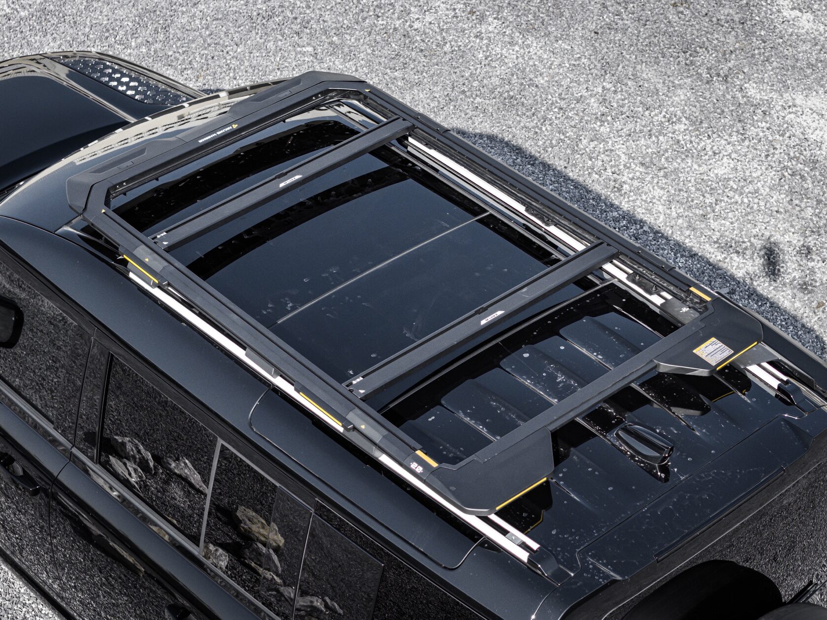 Багажник экспедиционный M'LinkX для Land Rover Defender 110 L663