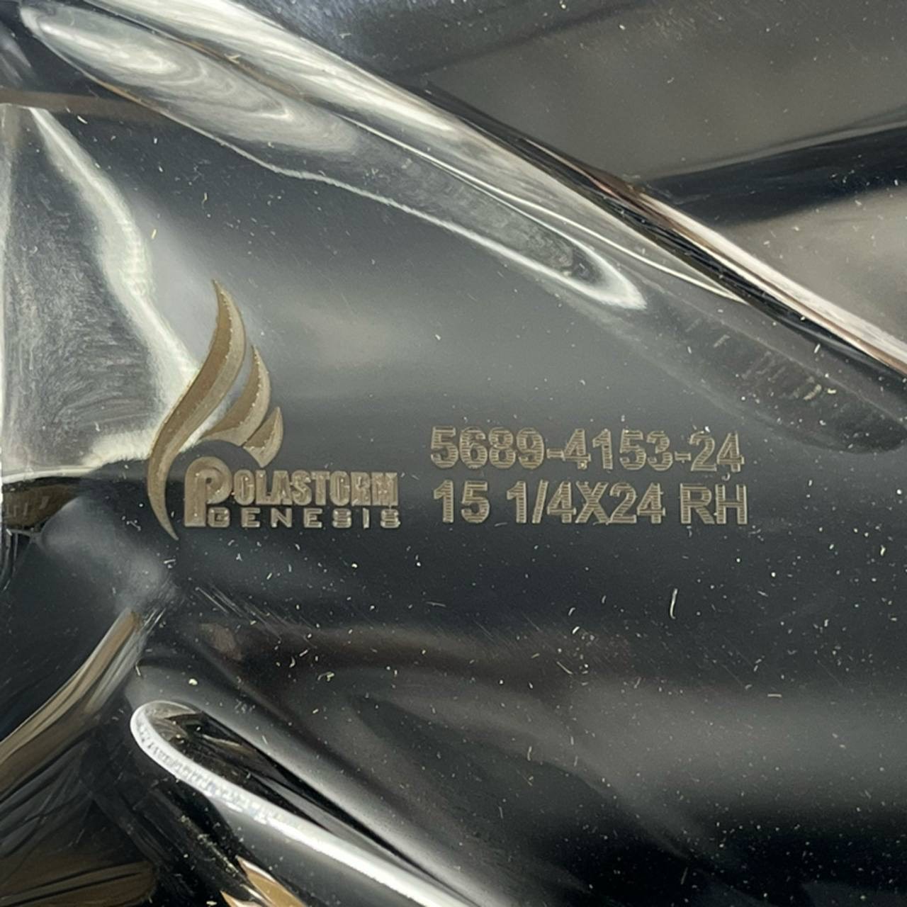 картинка Гребной винт Mercury 90CT-400 (4x15-1/4x24)(RH) (Polastorm)