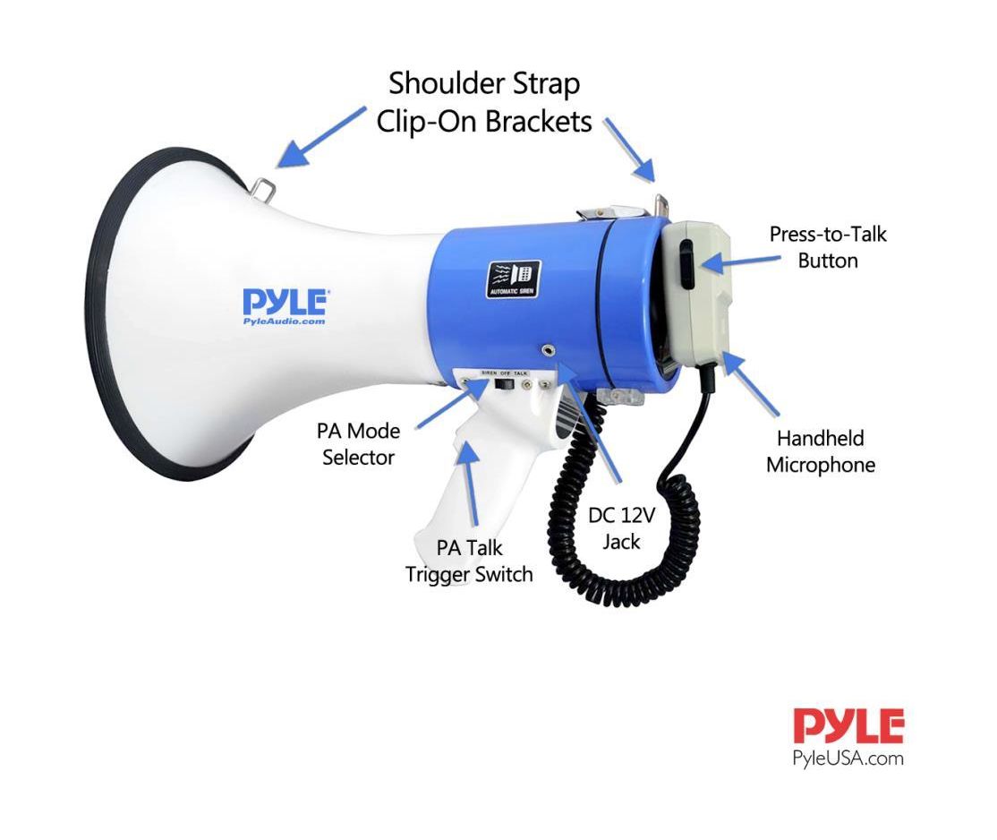 картинка Мегафон PYLE PMP50