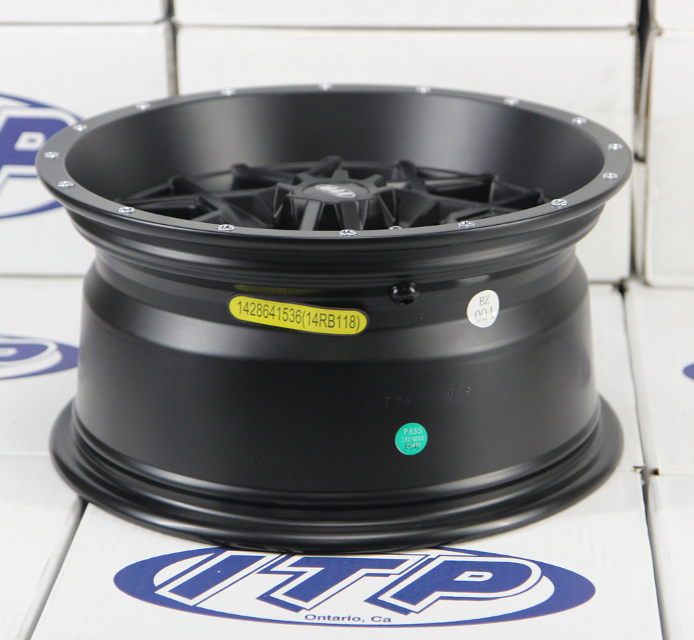 картинка Диск для квадроцикла ITP Hurricane 14RB118BX