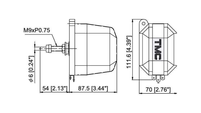 картинка Электропривод стеклоочистителя 12 В