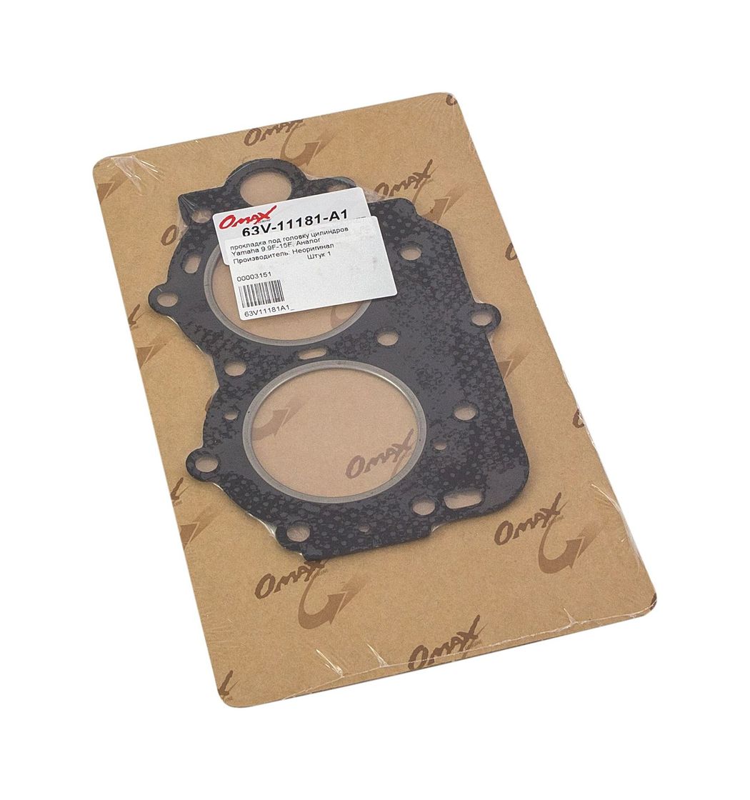 картинка Прокладка под головку цилиндров Yamaha 9.9F-15F, Omax