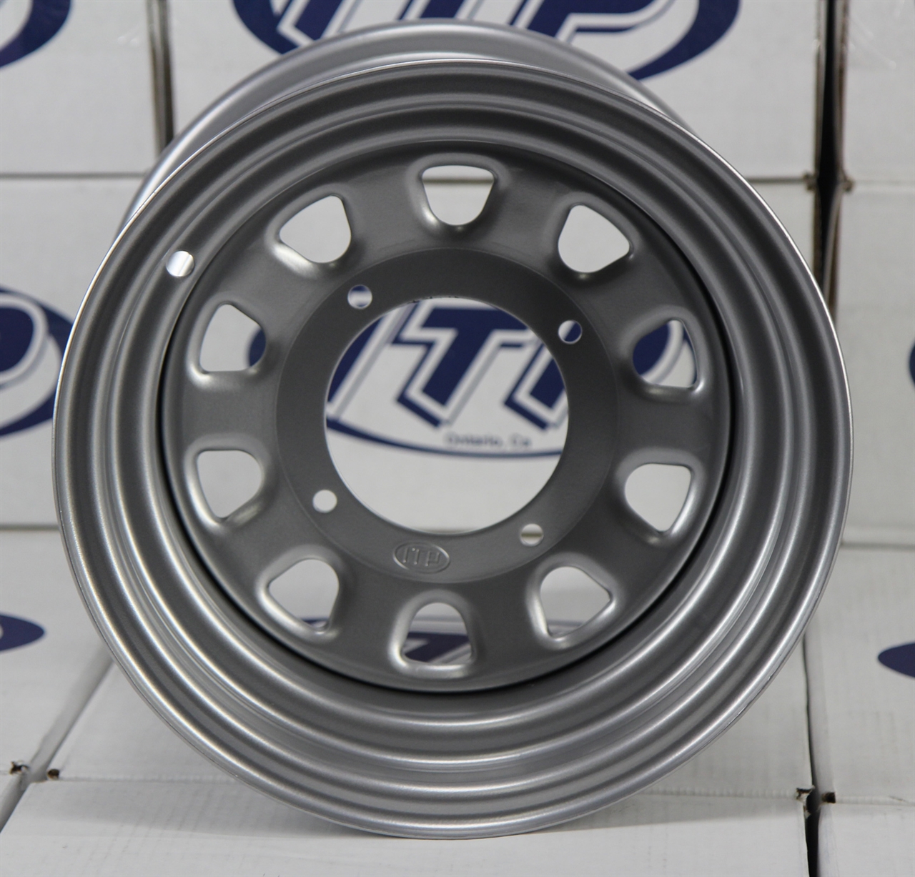 картинка Стальной диск для квадроцикла ITP Delta Steel D12F137