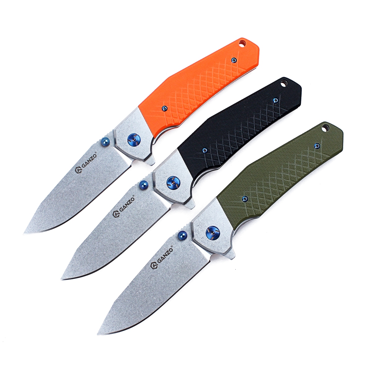 картинка Нож Ganzo G7492 черный