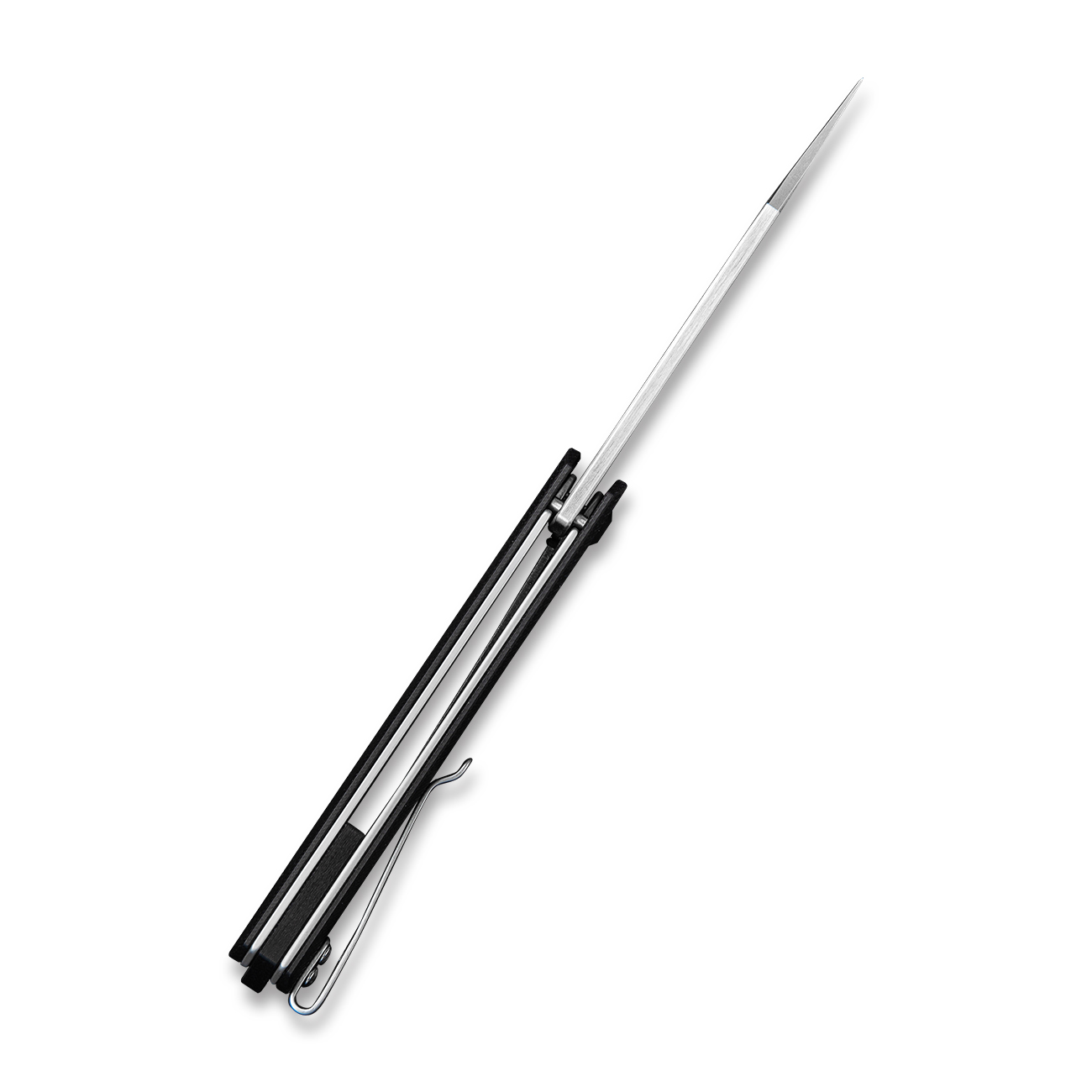 картинка Складной нож CIVIVI Chronic 9Cr18MoV Steel Satin Finished Handle G10 Black