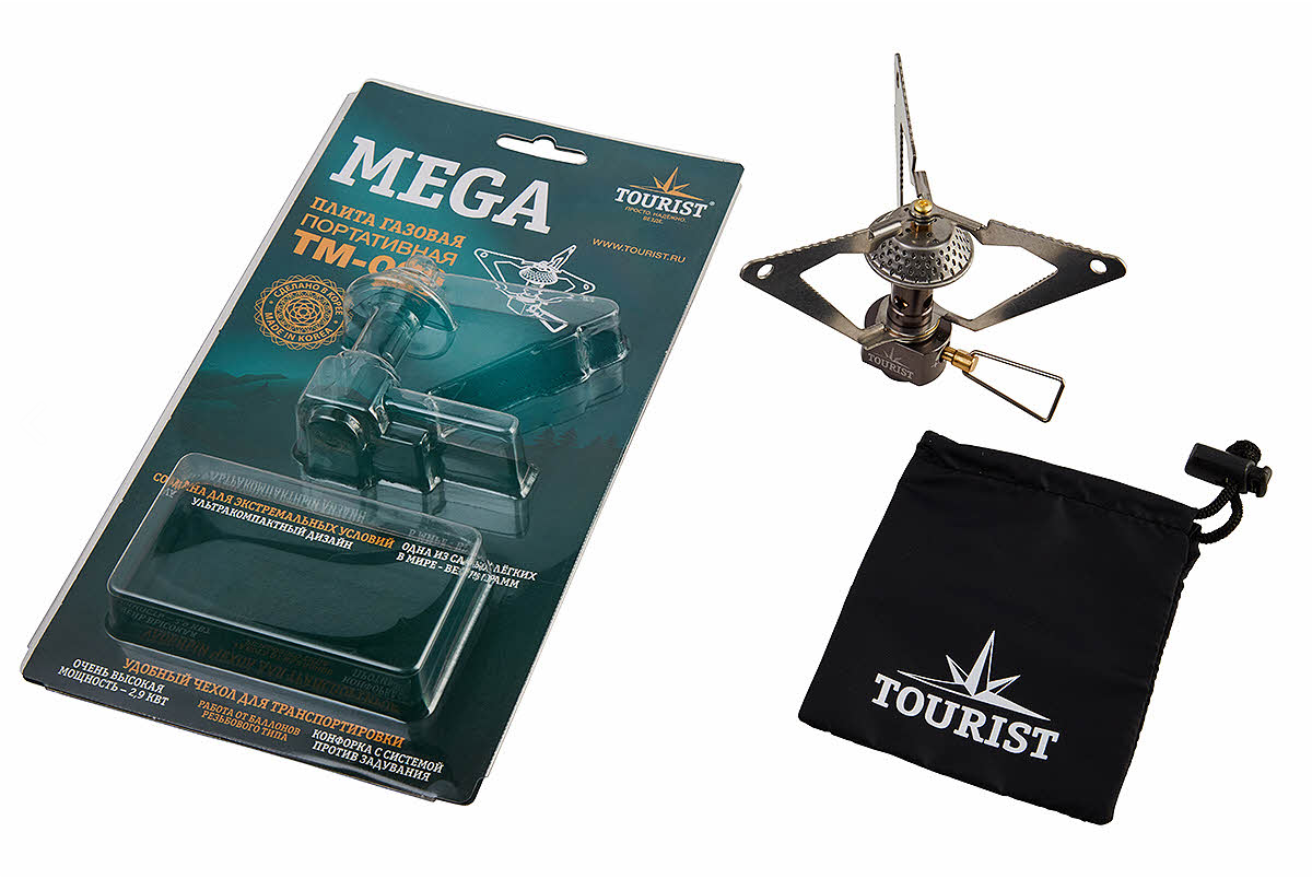 картинка Горелка газовая TOURIST MEGA, под резьбовой баллон